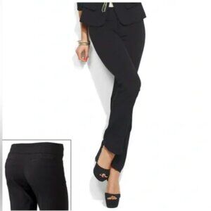 Candie's Marilyn Low Rise Bootcut Dress Pant/Trouser in Black